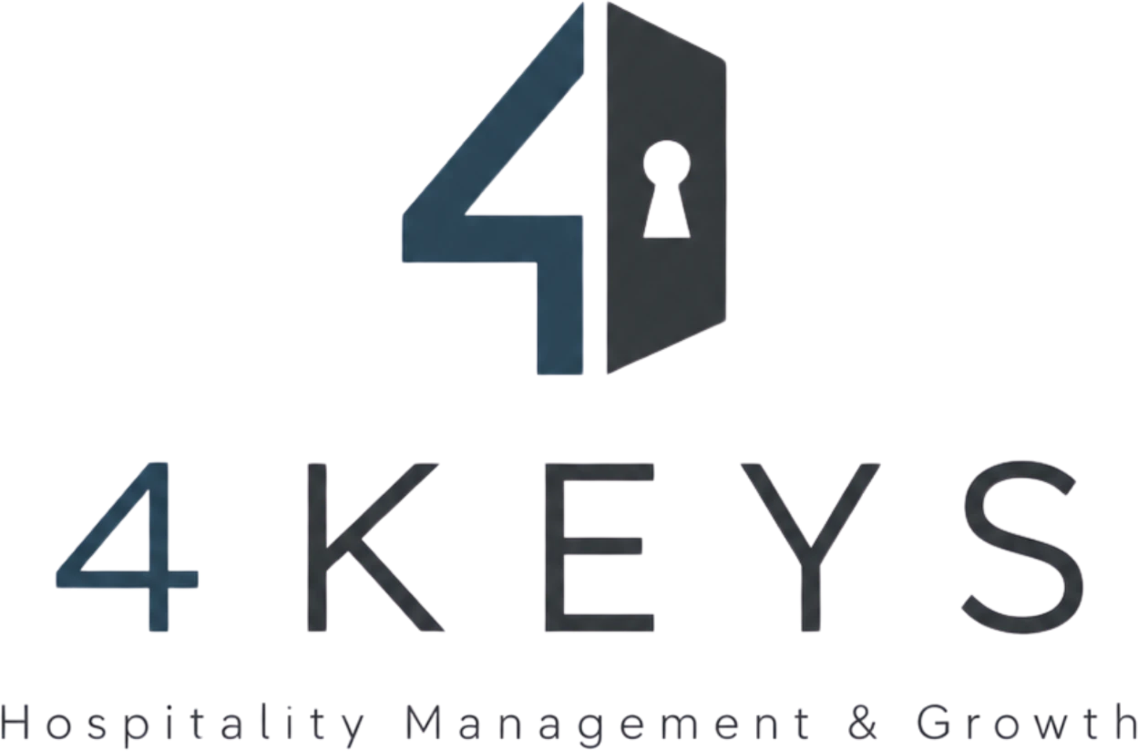 4keys — Hospitality Management & Growth